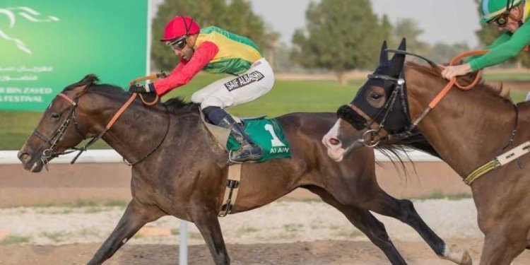 بقيادة الفارس حمد البوسعيدي.. “صلب” ينتزع الصدارة في سباق الخيل بدبي