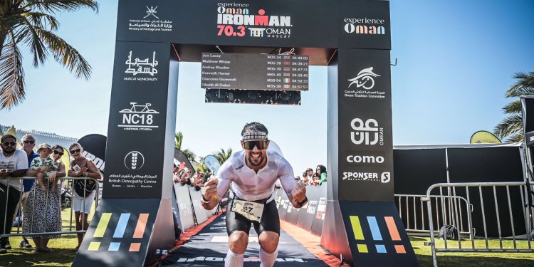 مسقط تحتضن التحدي.. بطولة “اكتشف عُمان الرجل الحديدي 70.3” تنطلق غدًا
