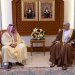 سمو السيد شهاب يستقبل النائب الأول لرئيس مجلس الوزراء الكويتي
