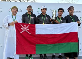 مُنتخبنا الوطني للجولف للشباب يحقق لقب بطولة كأس الخليج