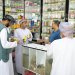 ضبط 180 سلعة مخالفة في محلات الأعشاب والتجميل