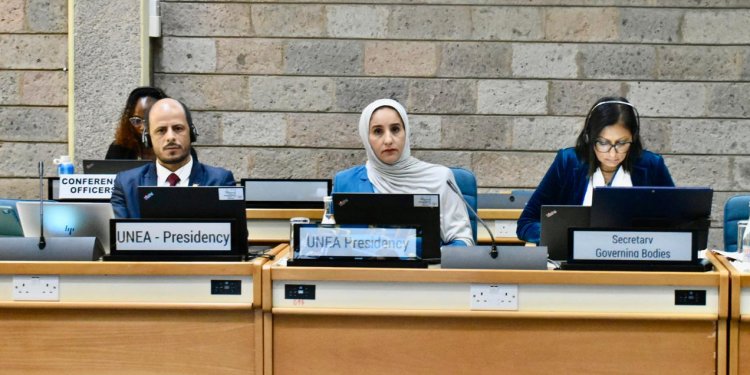 سلطنة عُمان تفتتح مشاورات الإعلان الوزاري لجمعية الأمم المتحدة للبيئة