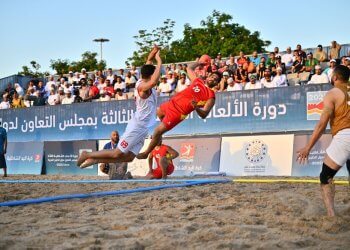 مقدمًا أداءً إيجابيًا: منتخبنا الوطني لكرة اليد يحقق الفوز على نظيره البحريني