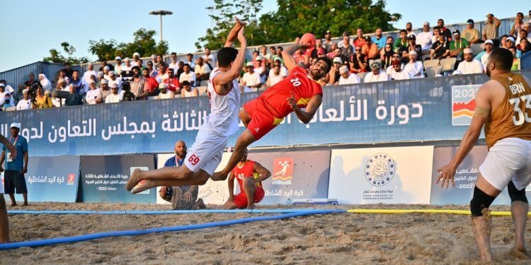 مقدمًا أداءً إيجابيًا: منتخبنا الوطني لكرة اليد يحقق الفوز على نظيره البحريني