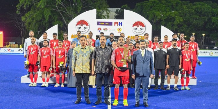 للمرة الأولى في تاريخه.. منتخبنا الوطني للهوكي يُتوّج بكأس الاتحاد الآسيوي 2025