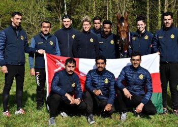الخيالة السُّلطانية تفوز بسباق زوتيندال البلجيكي للقدرة والتحمل