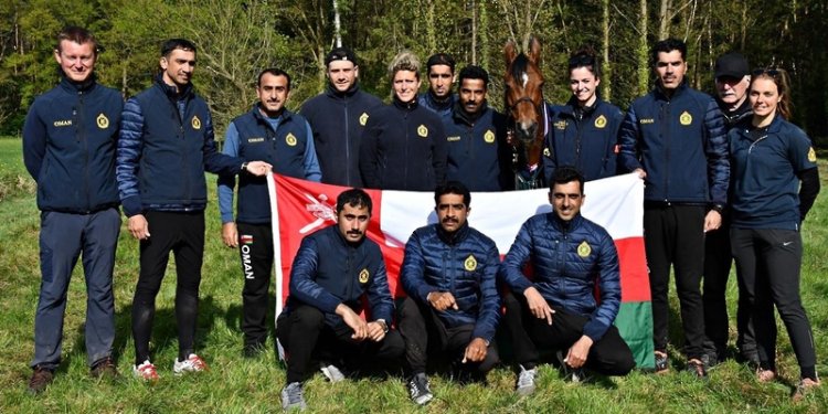 الخيالة السُّلطانية تفوز بسباق زوتيندال البلجيكي للقدرة والتحمل