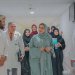 اللجنة المركزية لتقييم مبادرة مؤسسات التعليم العالي المعززة للصحة تزور جامعة التقنية والعلوم التطبيقية بعبري