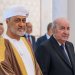 لقاء ثنائي بين جلالة السلطان المعظم وفخامة الرئيس الجزائري بمقرّ رئاسة الجمهوريّة