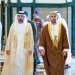 سمو السيد ذي يزن يُقيم مأدبة غداء رسمية تكريمًا لولي عهد دبي بفندق قصر البستان