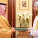 جلالةُ السُّلطان المُعظّم يتلقّى رسالة خطيّة من خادم الحرمين الشريفين