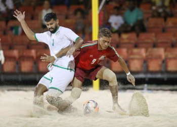 موعد مع التحدي… منتخبنا الوطني يلاقي إيطاليا في أولى محطات كأس العالم لكرة القدم الشاطئية