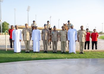 منتخبنا العسكري للفروسية يشارك في بطولة العالم العسكرية للفروسية بمصر