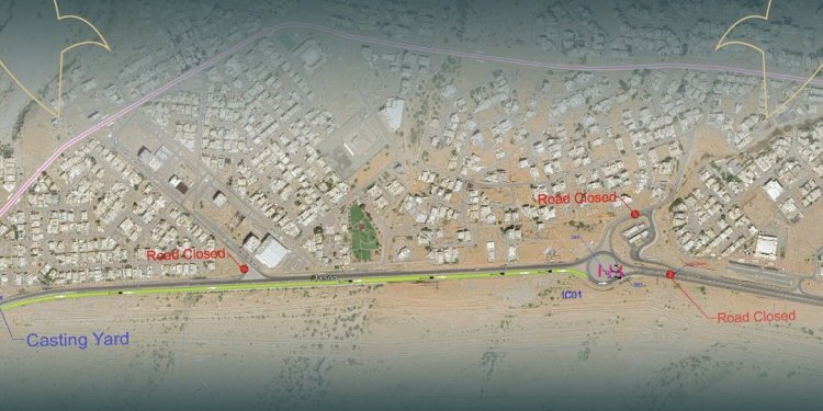 ابتداءً من يوم الجمعة .. إغلاق كلي وجزئي لطريق “الأنصب الجفنين” لعدة أيام