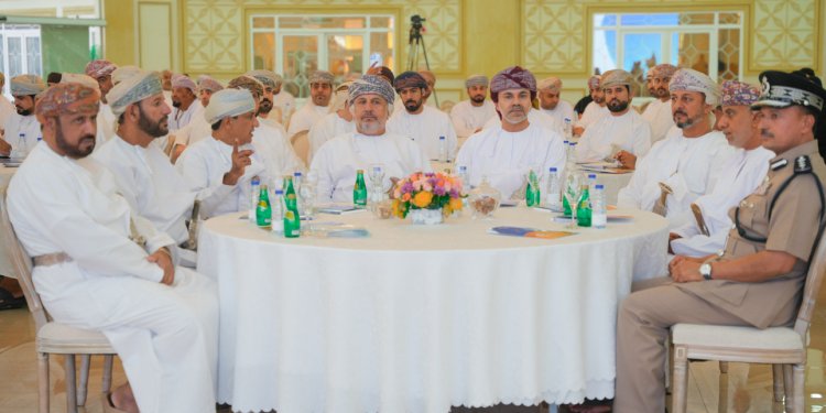 محافظة البريمي تستعرض أبرز المنجزات التنموية وخططها المستقبلية ضمن اللقاء الإعلامي الأول