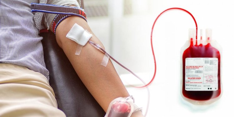 بنك الدم يدعو حاملي فصيلة O+ بضرورة الإسراع بالتبرع بالدم وحاملي فصيلة A+ بالبترع بالبلازما