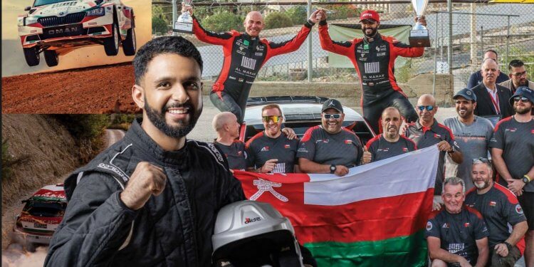 المتسابق العُماني عبدالله الرواحي يخوض تحدي رالي الشرق الأوسط من بوابة جدة بعد تألقه في قطر