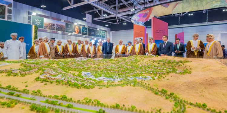 سُموّ السّيد بلعرب يرعى افتتاح مؤتمر ومعرض عُمان العقاري وأسبوع التصميم والبناء