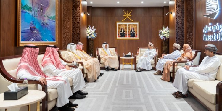 سلطنة عُمان والسعودية تبحثان توسيع التعاون التجاري والاستثماري