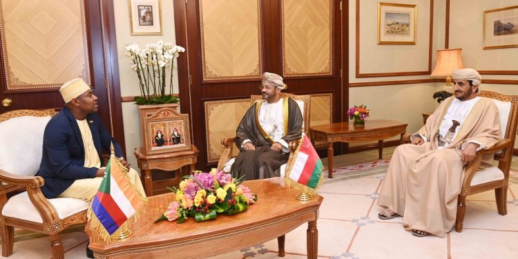 جلالة السُّلطان يتلقى رسالة خطية من رئيس جمهورية القمر المتحدة