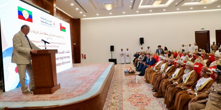 رئيسُ وزراء جمهورية داغستان يزور محافظة شمال الشرقية