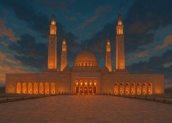في الذكرى العاشرة لافتتاحه… ماذا تعرف عن الجامع الذي يُصلّي فيه السلطان صلاة العيد؟