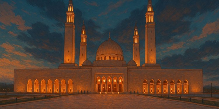 في الذكرى العاشرة لافتتاحه… ماذا تعرف عن الجامع الذي يُصلّي فيه السلطان صلاة العيد؟