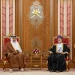 جلالة السُّلطان المعظم يهنّئ أمير دولة قطر