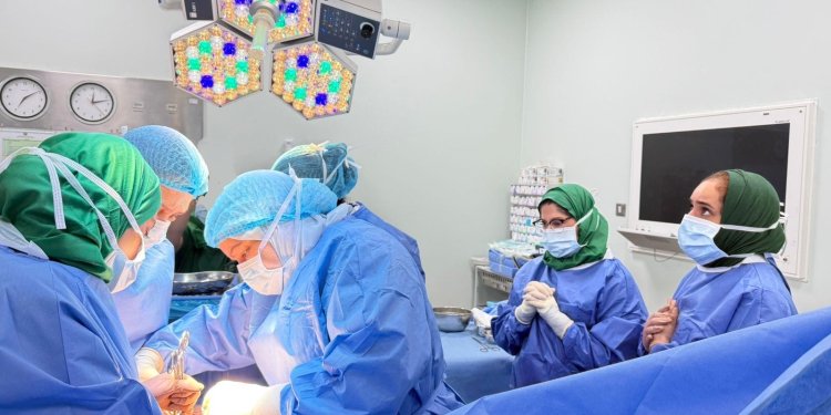 إنجاز طبي غير مسبوق في رعاية الأمومة والمواليد بالمدينة الطبية الجامعية