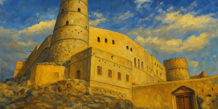 القلعة العُمانية الأشهر تعلن عن وجهها الجديد.. إليك التفاصيل