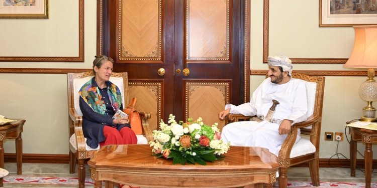 وكيل وزارة الخارجية للشؤون السياسية يلتقي بسعادة سفيرة مملكة هولندا لدى اليمن
