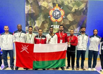 المنتخب العسكري للتايكوندو يحقق الميدالية الفضية في بطولة العالم العسكرية بألمانيا