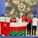 المنتخب العسكري للتايكوندو يحقق الميدالية الفضية في بطولة العالم العسكرية بألمانيا