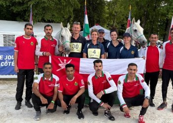 فارسان من الخيالة السلطانية يتأهلان لبطولة كأس العالم للقدرة 2026