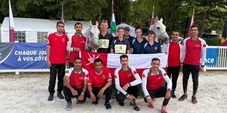 فارسان من الخيالة السلطانية يتأهلان لبطولة كأس العالم للقدرة 2026