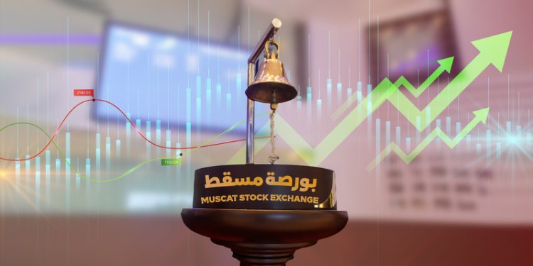 ارتفاع طفيف لمؤشر بورصة مسقط