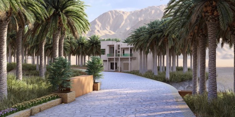 3 كيلومترات من الجمال.. أطول ممشى سياحي يرى النور في نخل