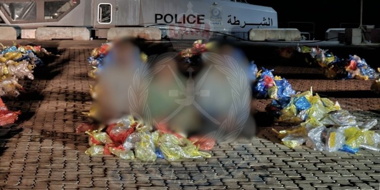 ضبط 3 مهربين يمنيين حاولوا إدخال شحنة مخدرات إلى بلادنا عبر البحر