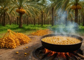 تظن «التمر» هو كل ما تُنتجه النخلة؟.. «الفاغور» حكاية أخرى تُروى في موسم «التبسيل»