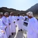 الحبسي يزور مشاريع تنموية في محافظة الظاهرة 
