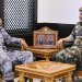 لتعزيز العلاقات البحرية المشتركة.. قائد البحرية السلطانية العُمانية يستقبل مسؤولًا عسكريًّا قطريًّا