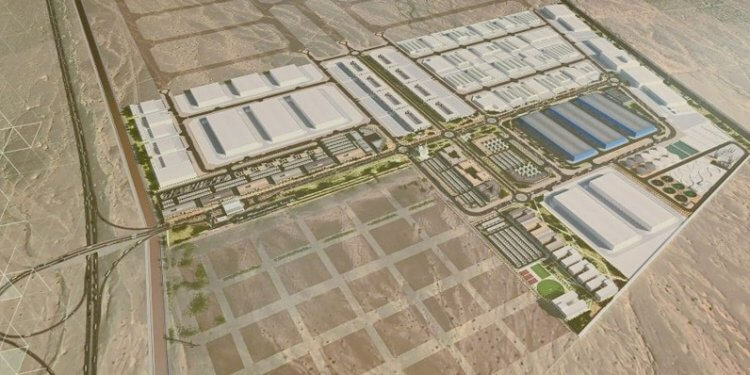 مشروع ضخم لتصريف مياه الأمطار يعزز جاهزية منطقة الروضة الاقتصادية