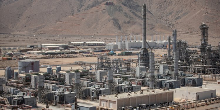ارتفاع إنتاج الغاز المصاحب بسلطنة عُمان بنسبة 1.1%