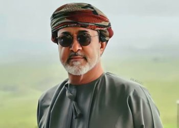 حين يزور السلطان .. تمطر السماء وتبتسم صلالة