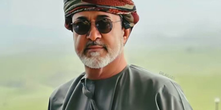 حين يزور السلطان .. تمطر السماء وتبتسم صلالة