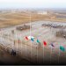 افتتاح فعاليات المخيم الكشفي الصيفي الخليجي بظفار