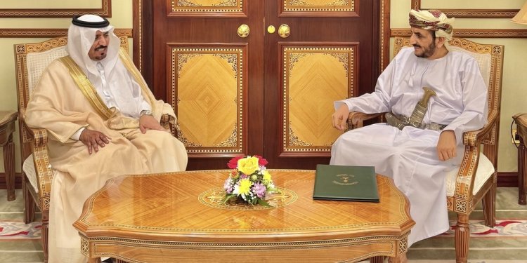معالي السيد وزير الخارجية يتلقى رسالة خطية من نظيره السعودي