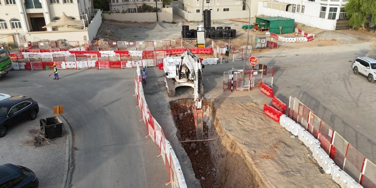 “نماء لخدمات المياه” تنفذ 7 مشاريع للصرف الصحي في بوشر بتكلفة 123 مليون ريال عماني