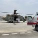 إنقاذ حياة: سلاح الجو ينفذ عملية إجلاء طبي لطفل من خصب