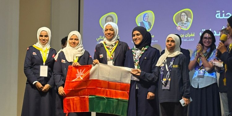 مرشدات عُمان يتألّقن في الجزائر ويحصدن جوائز عربية في مؤتمر الإقليم العربي الـ 24